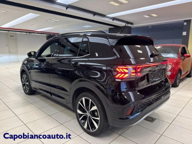 VOLKSWAGEN T-Cross 1.0 TSI 115 CV R-Line+18+IQlight+CAMERA PARK. rif. 24126873 - Foto 7
