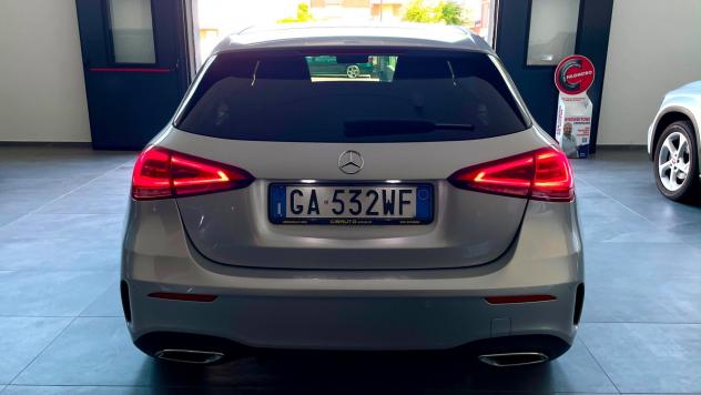 MERCEDES-BENZ CLASSE A250 2.0 PREMIUM 4-MATIC 224CV - ALCANTARA, SEDILI RISCALDABILI, PACCHETTO LUCI - Foto 7