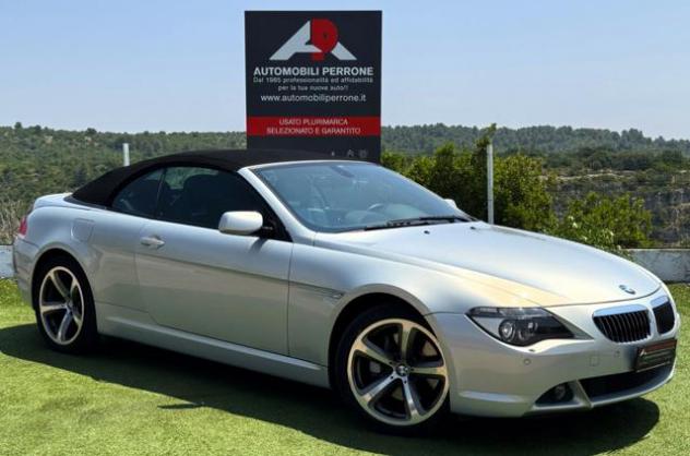 BMW 650 i 4.8 V8 367cv Cabrio INDIVIDUAL rif. 22457703 - Foto 3