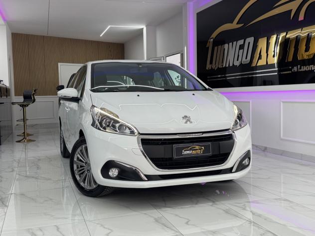 Peugeot 208 BlueHDi 75Cv Allure 68.000KM CERT.