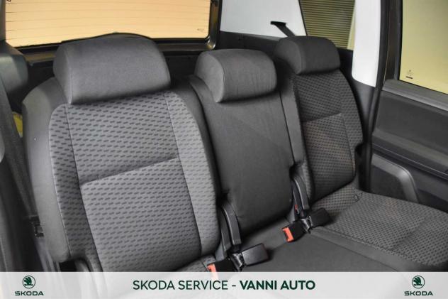 Škoda Roomster 1.6 TDI CR 90CV Easy - TAGLIANDI Ufficiali SKODA - Foto 8