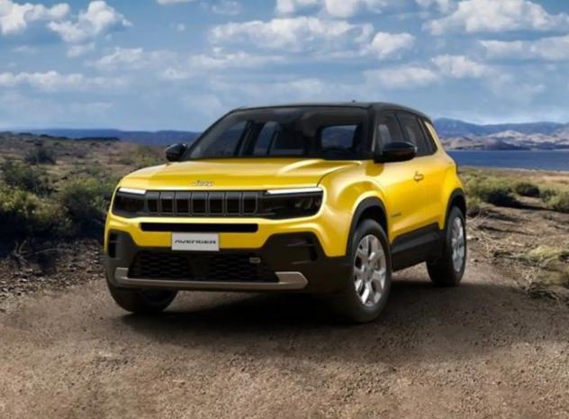 Jeep Avenger BEV Summit GM209MD