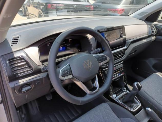 VOLKSWAGEN T-Cross 1000 TSI EDITION PLUS 95CVCARPLAY CAM VETRSCUR ITA rif. 24097731 - Foto 10