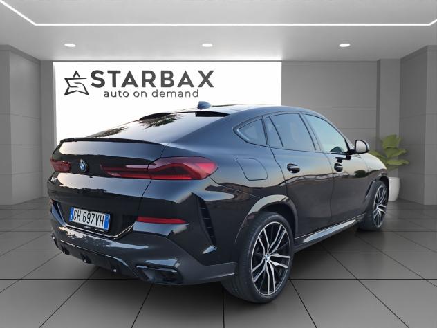 Bmw X6 xDrive30d 48V Msport Unico proprietario - Foto 8