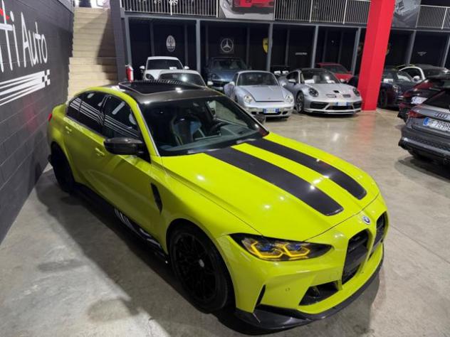BMW M3 COMPETITION SAU PAOLO YELLOW PRIMA VERNICE GUSCIO rif. 24171424 - Foto 3