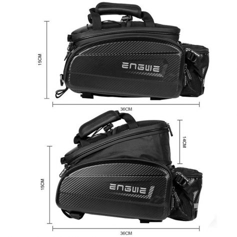 Borsa E-Bike Posteriore Engwe Originale da 17-35 Litri per E-Bike Engwe - Foto 3