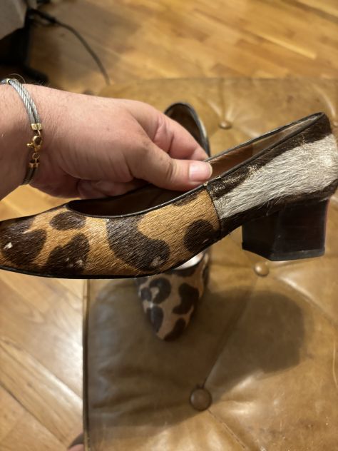 Scarpe donna in cavallino - Foto 3