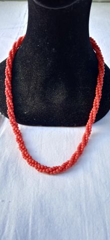 Collana in vetro vintage - Foto 2
