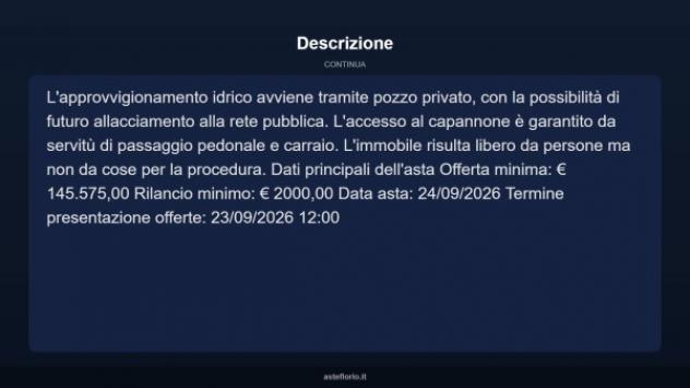 Immobile in asta di 300 m² in vendita a Bagnolo Mella - Foto 9