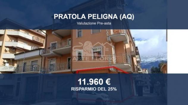 Immobile in asta di 61 m² in vendita a Pratola Peligna