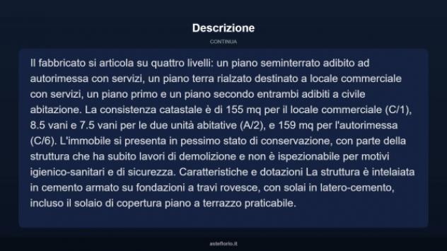 Immobile in asta di 1014 m² in vendita a Campobello di Mazara - Foto 7
