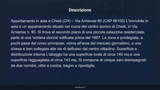 Immobile in asta di 140 m² in vendita a Chieti - Foto 15