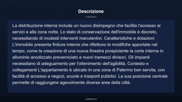 Immobile in asta di 74 m² in vendita a Palermo - Foto 16
