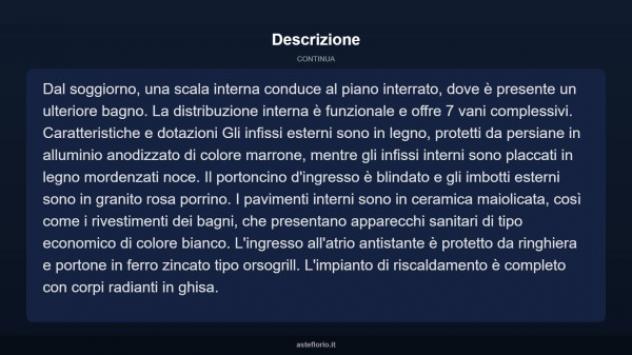 Immobile in asta di 157 m² in vendita a San Cesario di Lecce - Foto 9