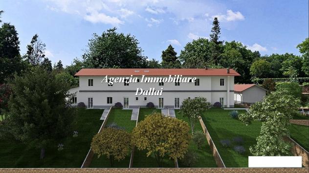 Scarperia - Terratetto con giardino e posti auto - Foto 9