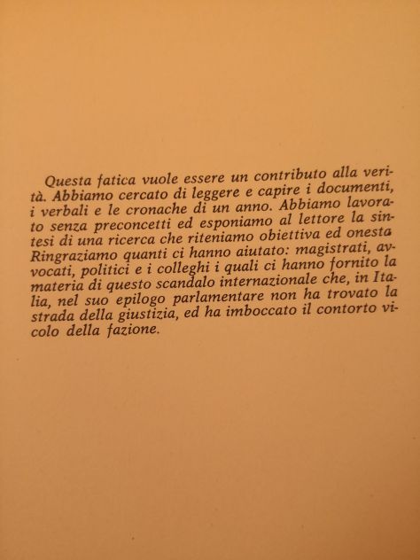 Libro "Uragano Lockheed" a cura di Nino Piccione del 1977 - Foto 5