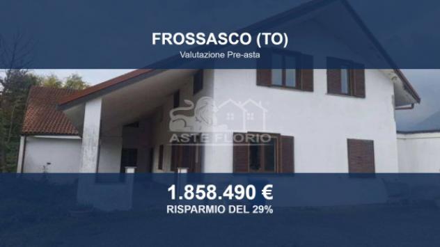 Immobile in asta di 1868 m² in vendita a Frossasco