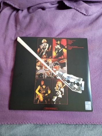 VINILE LP - JUDAS PRIEST - BRITISH STEEL - 2021 - Foto 3