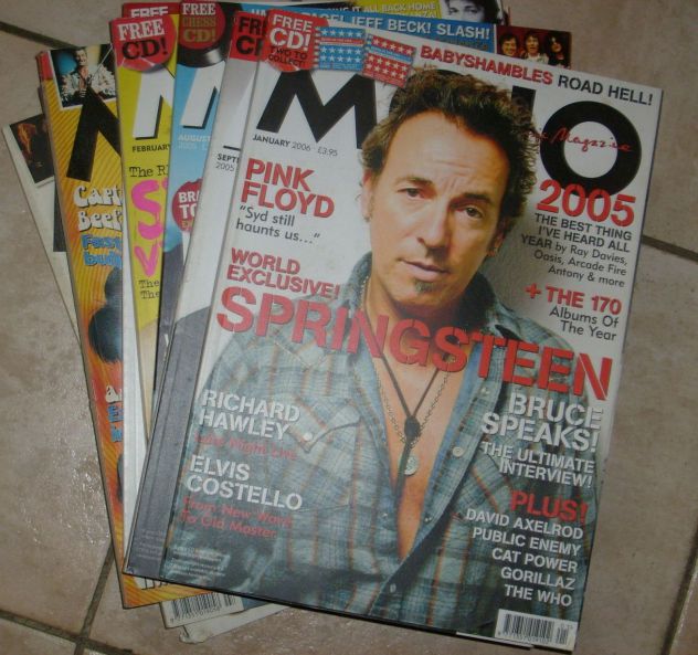 BOWIE - SPRINGSTEEN - GENESIS: RIVISTE DA COLLEZIONE - Foto 3