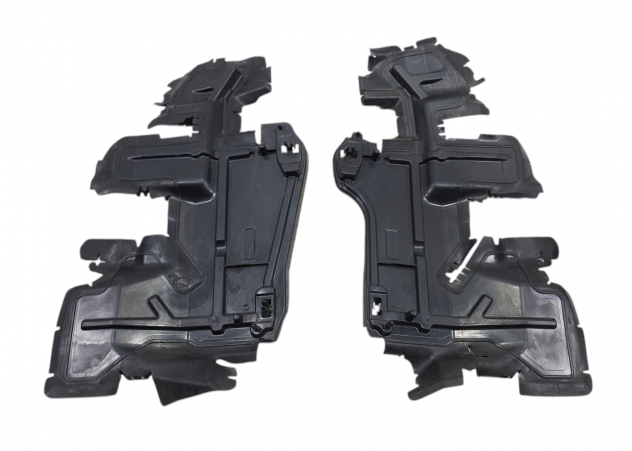 CONVOGLIATORE RAFFREDDAMENTO RADIATORE CITROEN C3 Serie 9836122580 HM05 Benzina 1200 (16) - Foto 7