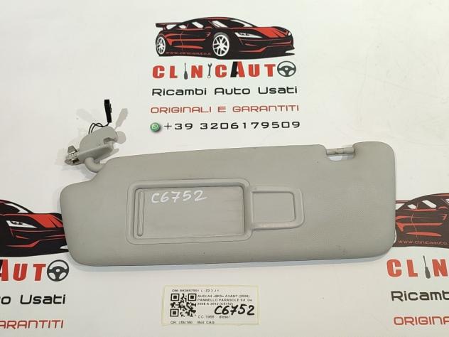 PARASOLE ALETTA ANTERIORE SX AUDI A4 Avant (8K5) 8K0857551 CAG (0815) - Foto 2