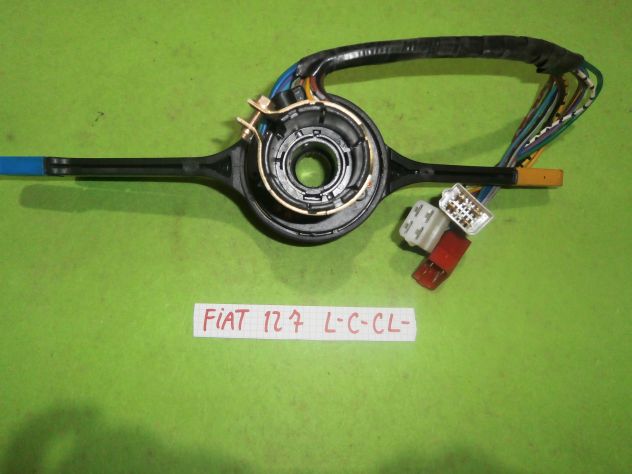 DEVIOSGANCIO DEVIOLUCI PER FIAT 127 L C CL SPORT LIGHT SWITCHES FIAT 127 - Foto 6