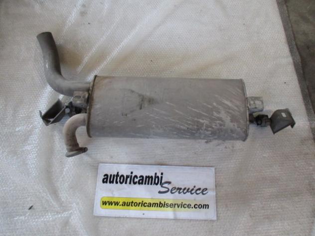 201000007R SILENZIATORE POSTERIORE RENAULT LAGUNA SW 1.5 D 81KW 6M 5P (2011) RICAMBIO USATO