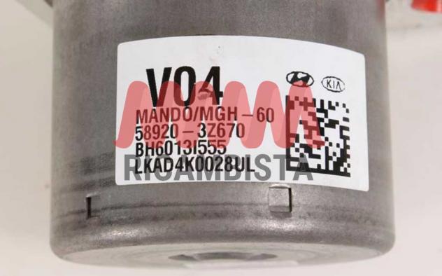 58920-3Z670 Hyundai i40 1.7 CRDI centralina ABS gruppo pompa Mando