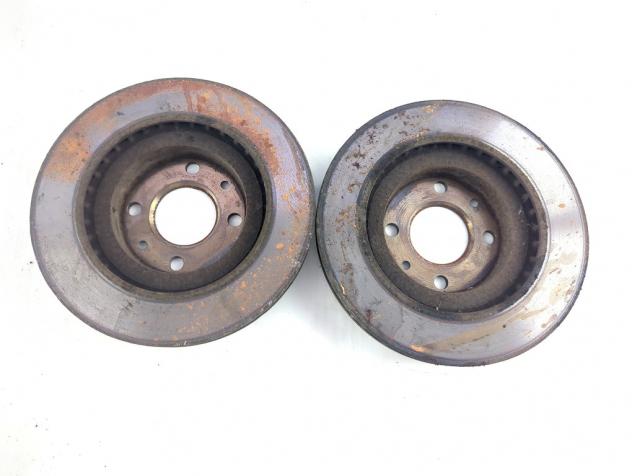 402067615R COPPIA DISCHI FRENO ANTERIORI RENAULT TWINGO E 31KW AUT 5P (2021) RICAMBIO USATO - Foto 3