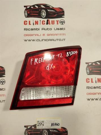 STOP POSTERIORE DESTRO A LED INTEGRATO NEL PORTELLO FIAT Freemont 1° Serie 68078516AE K68078516AE 939B5000 (11) - Foto 2