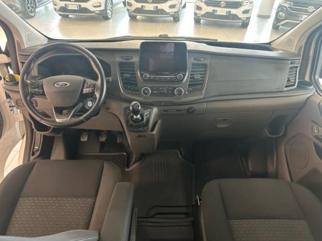 FORD Transit Custom 320 L2H2 COMBI 8POSTI 2.0TDCI 130CV MHEV rif. 24046271 - Foto 9