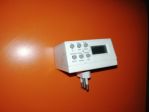 Timer digitale a tempo con programma settimanale