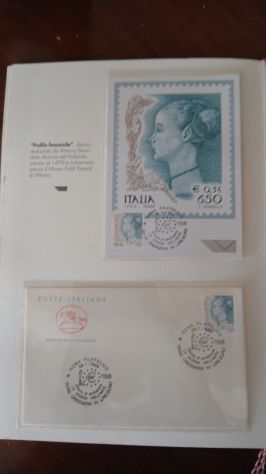 folder poste italiane la donna nell'arte - Foto 5