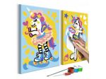 Quadro Fai Da Te Per Bambini N. 8 Arredalacasa Spedizione Gratis