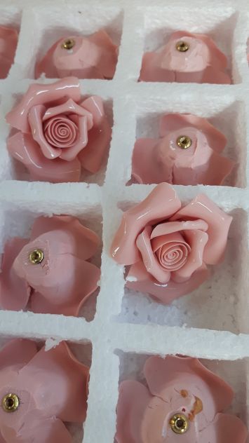 Rose di porcellana