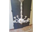lampadario in ceramica