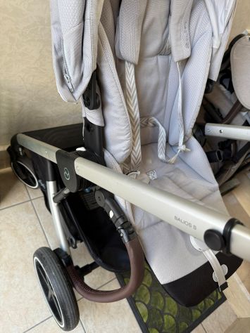 Vendo trio cybex balios (navicella +passeggino +ovetto) - Foto 7