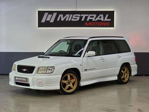 Subaru Forester 2.0 turbo 16V cat YZ 250CV, guida a destra.