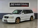 Subaru Forester 2.0 turbo 16V cat YZ 250CV, guida a destra.