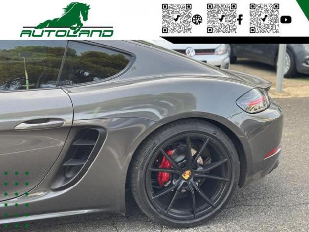 PORSCHE Cayman 718 Cayman 2.5 GTS*Tagliandata*PASM rif. 23038803 - Foto 9