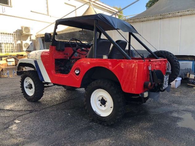 Jeep Willys CJ-5 M38 1957 2.2 Hurricane 1957 - Foto 5