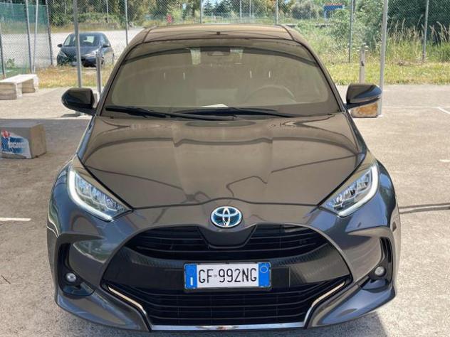 TOYOTA Yaris 1.5 Hybrid 5 porte Automatica Lounge Euro 6D rif. 23610191 - Foto 6
