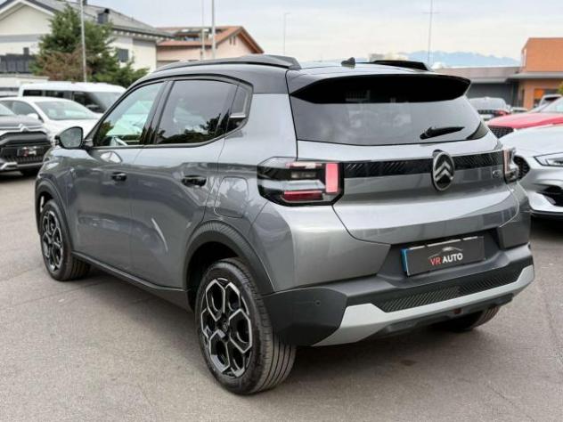 Citroen C3 NUOVO MODELLO 1.2 puretech turbo Max FULL LED/TELECAMERA/CARPLAY- 100cv PROMO FIN - Foto 4