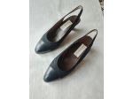 Scarpe blu donna taglia 38, made in Italy