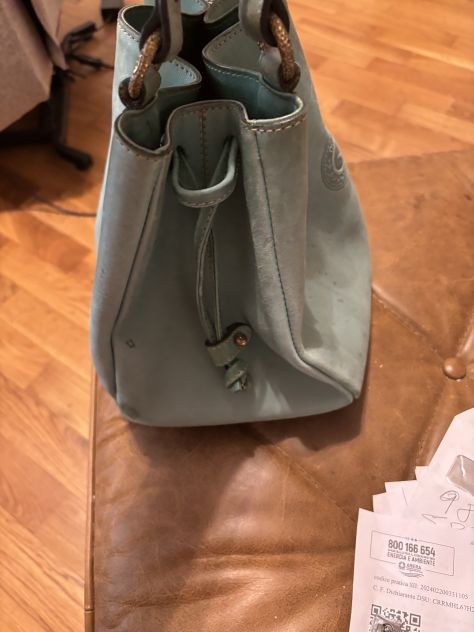 Borsa in pelle - Foto 6