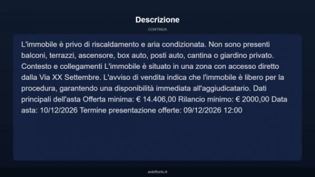 Immobile in asta di 104 m² in vendita a San Fili - Foto 9