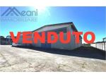 451_V - VENDUTO - CAPANNONE DI 1.400 MQ.CA CON CORTILE COMUNE