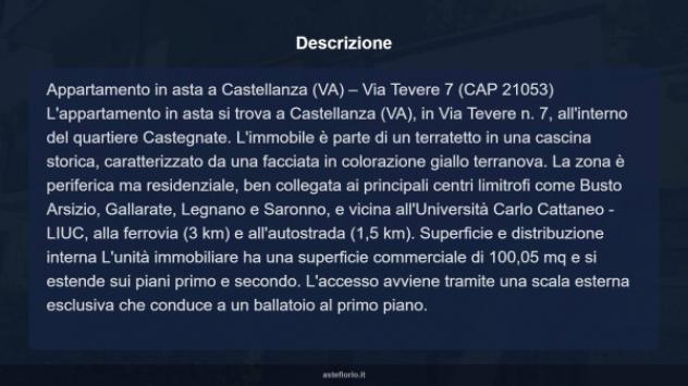 Immobile in asta di 100 m² in vendita a Castellanza - Foto 16