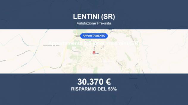 Immobile in asta di 113 m² in vendita a Lentini