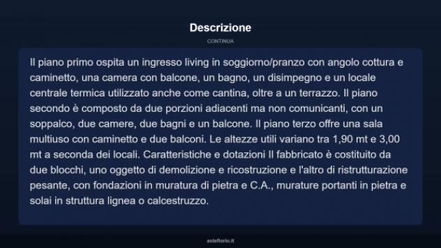 Immobile in asta di 286 m² con più di 5 locali in vendita a Limone Piemonte - Foto 14